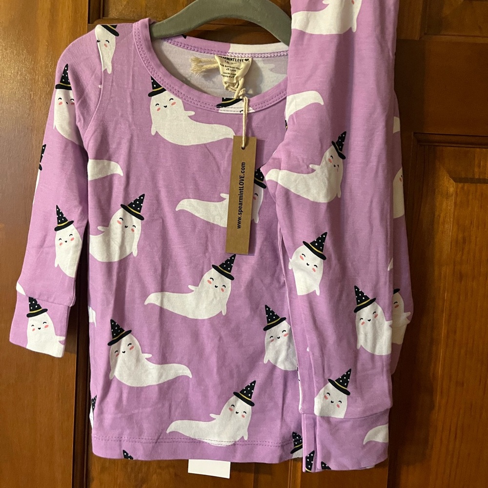NEW with tags Spearmint Love Girls Halloween Pajamas